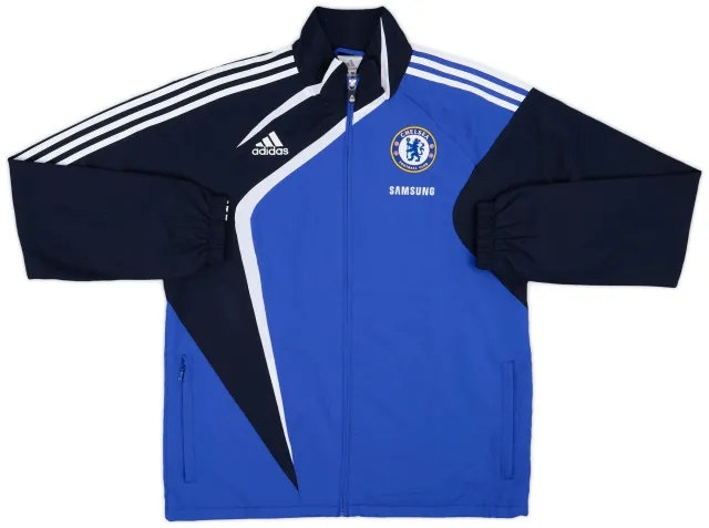 2009-10 Chelsea adidas Track Jacket - 10/10 - (M/L)