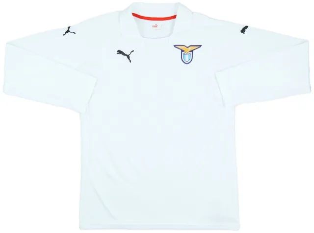 2007-08 Lazio Puma Training L/S Shirt - 7/10 - (L)