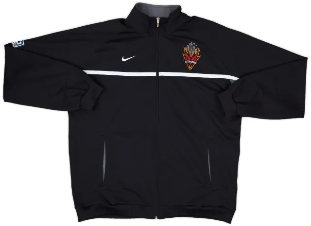 2002-03 NY/NJ Metrostars Nike Track Jacket - 8/10 - (L)