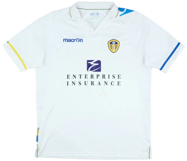 2011-12 Leeds United Home Shirt - 4/10 - (L)