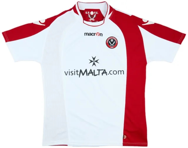 2009-10 Sheffield United Away Shirt - 9/10 - (L)