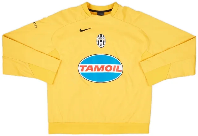 2005-06 Juventus Nike Sweat Top - 8/10 - (M)