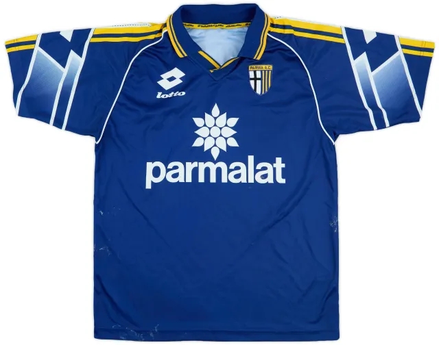 1998-99 Parma Lotto Training Shirt - 7/10 - (XL)