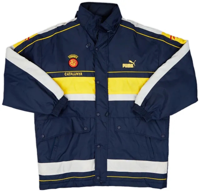 1997-99 Catalunya Puma Hooded Rain Jacket - 4/10 - (XL)