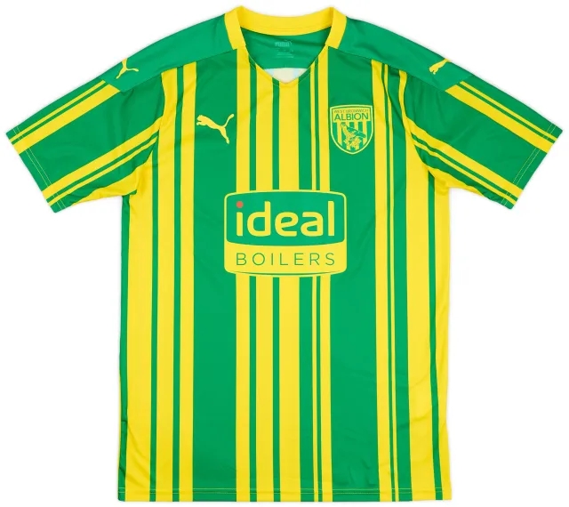2020-21 West Brom Away Shirt - 10/10 - (M)