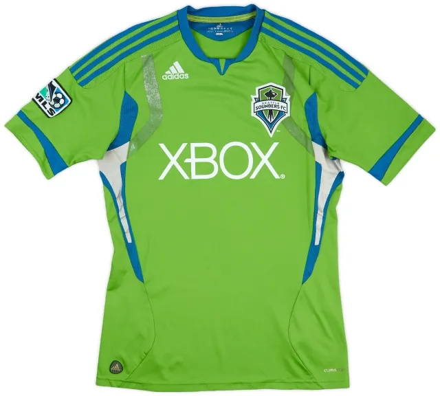 2010 Seattle Sounders Home Shirt - 5/10 - (S)