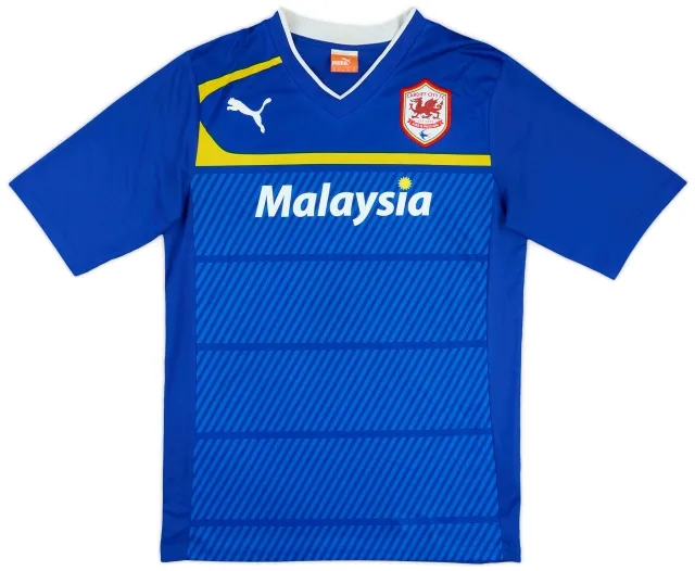 2012-13 Cardiff Away Shirt - 8/10 - (M)
