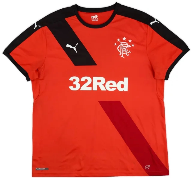 2015-16 Rangers Away Shirt - 8/10 - (XXL)