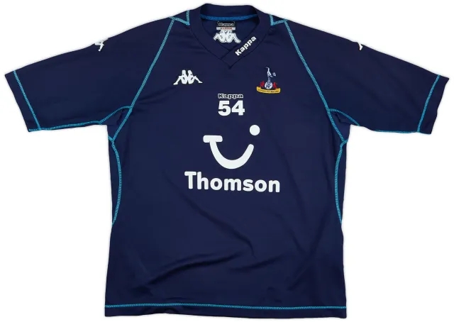 2004-05 Tottenham Player Issue Kappa Training Shirt #54 - 6/10 - (XL)