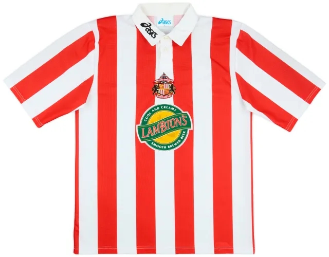 1997-99 Sunderland Home Shirt - 10/10 - (L)