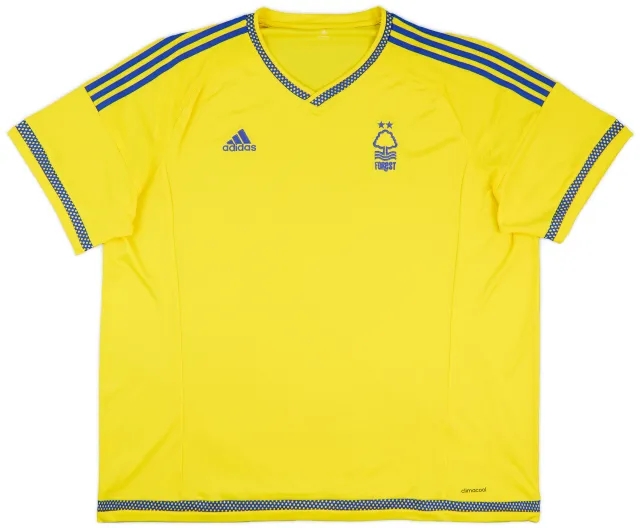 2015-16 Nottingham Forest Away Shirt - 9/10 - (3XL)