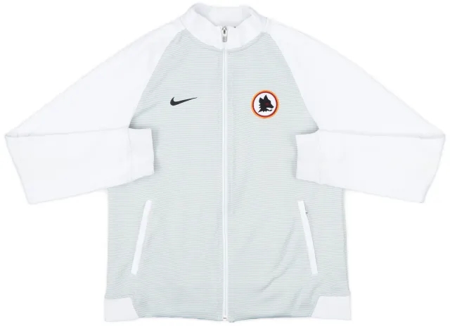 2016-17 Roma Nike Track Jacket - 8/10 - (XL.Boys)