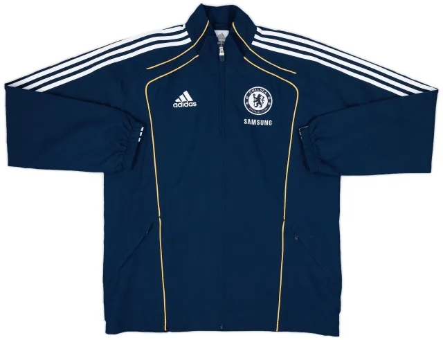 2010-11 Chelsea adidas Track Jacket - 8/10 - (L)