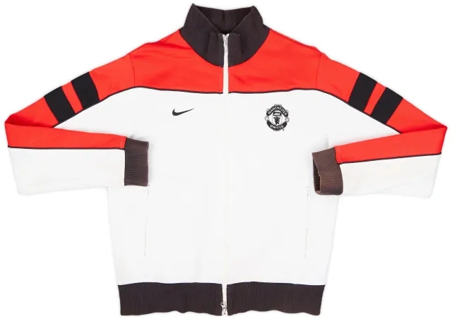 2003-04 Manchester United Nike Track Jacket - 6/10 - (M)