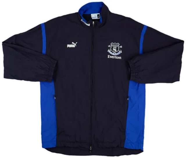 2000-01 Everton Puma Track Jacket - 10/10 - (L)