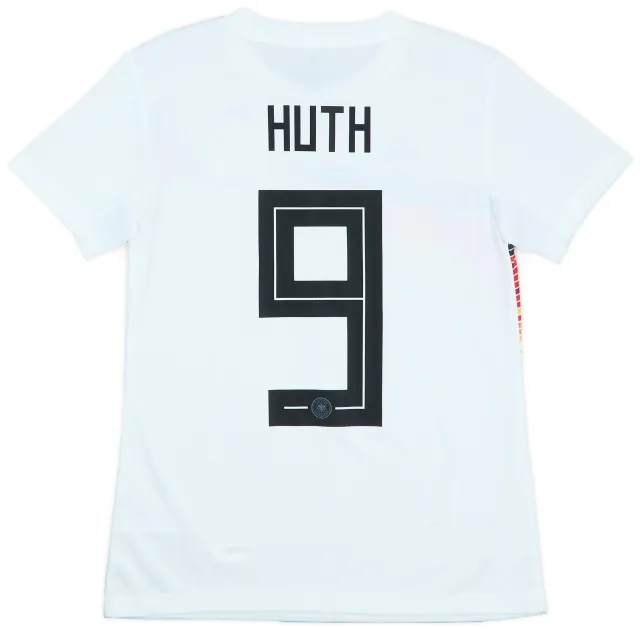 2019-20 Germany Women's Home Shirt Huth #9 - 8/10 - (Women's S)