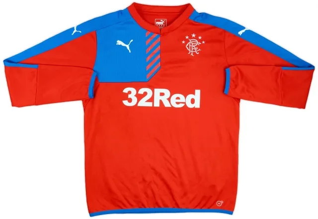 2015-16 Rangers Puma Sweat Top - 8/10 - (L)