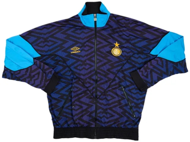 1994-95 Inter Milan Umbro Track Jacket - 5/10 - (M)