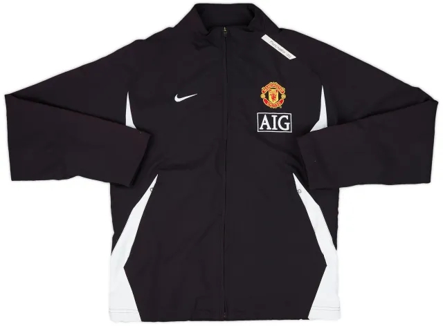 2012-13 Manchester United Nike Track Jacket - 5/10 - (M)