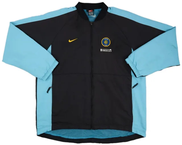2000-01 Inter Milan Nike Track Jacket - 7/10 - (XL)