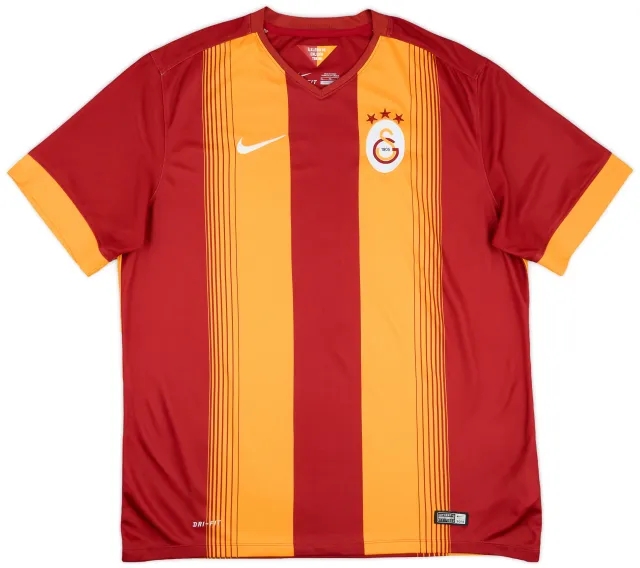 2014-15 Galatasaray Home Shirt - 9/10 - (XL)