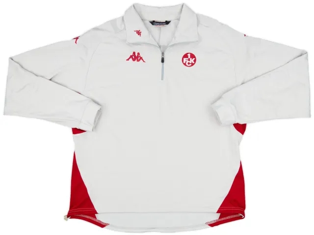 2005-06 Kaiserslautern Kappa 1/4 Zip Drill Top - 6/10 - (XL)