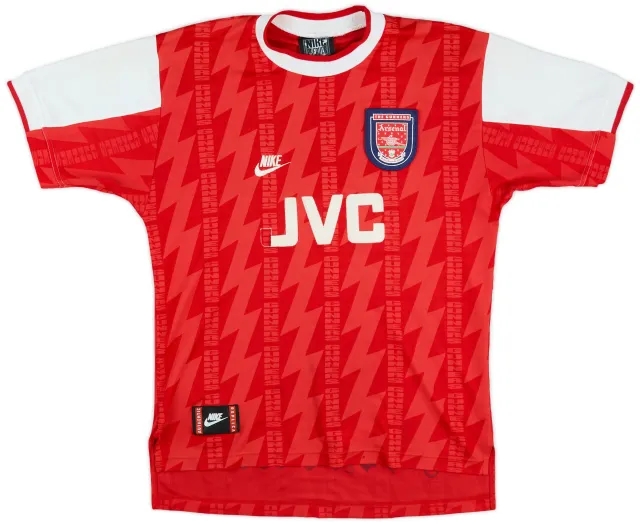 1994-96 Arsenal Home Shirt - 4/10 - (L)