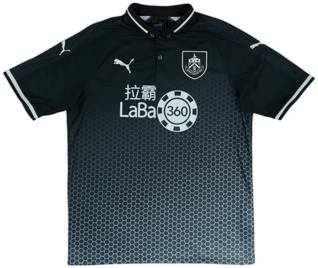 2018-19 Burnley Away Shirt - 10/10 - (L)