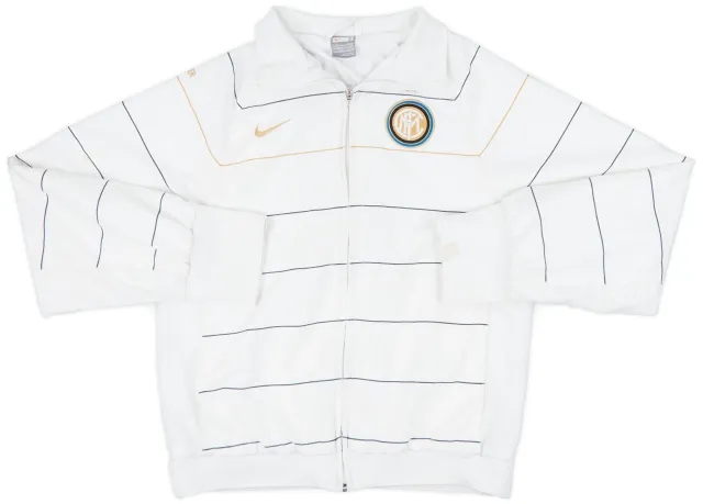 2008-09 Inter Milan Nike Track Jacket - 7/10 - (S)