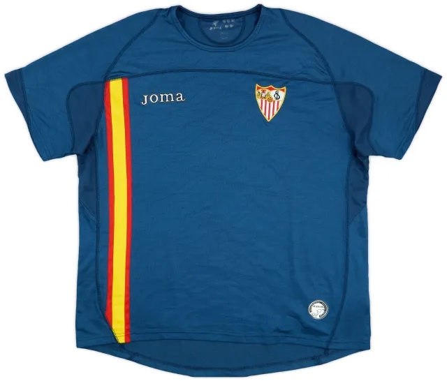 2008-09 Sevilla European Away Shirt - 8/10 - (L)