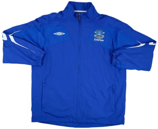 2005-06 Everton Umbro Track Jacket - 8/10 - (XL)