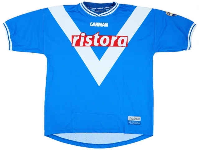 2000-01 Brescia Home Shirt - 7/10 - (XL)
