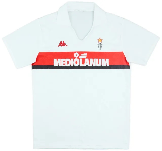 1988-89 AC Milan Away Shirt - 5/10 - (M)