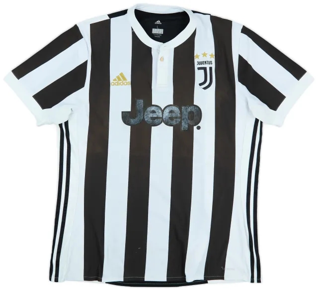 2017-18 Juventus Home Shirt - 4/10 - (L)