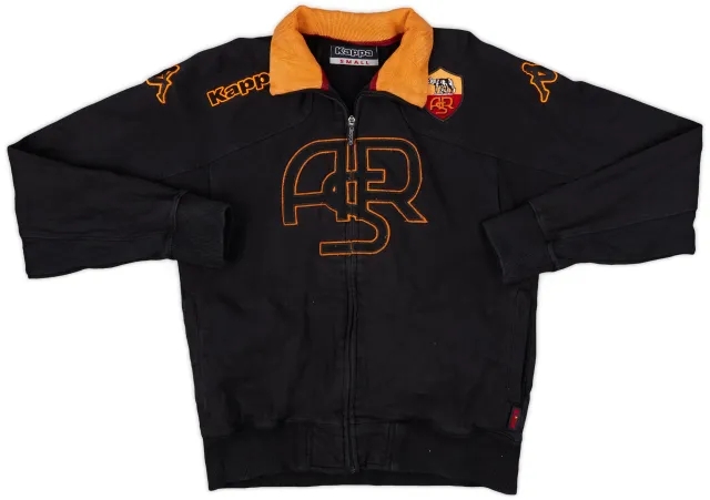 2011-12 Roma Kappa Track Jacket - 8/10 - (S)