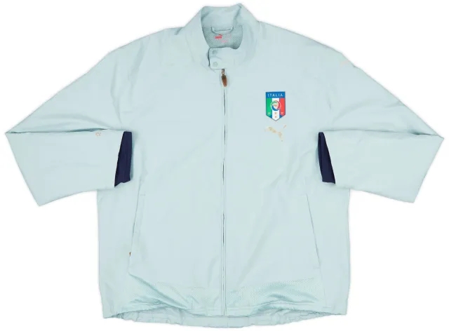 2008-09 Italy Puma Track Jacket - 5/10 - (XL)
