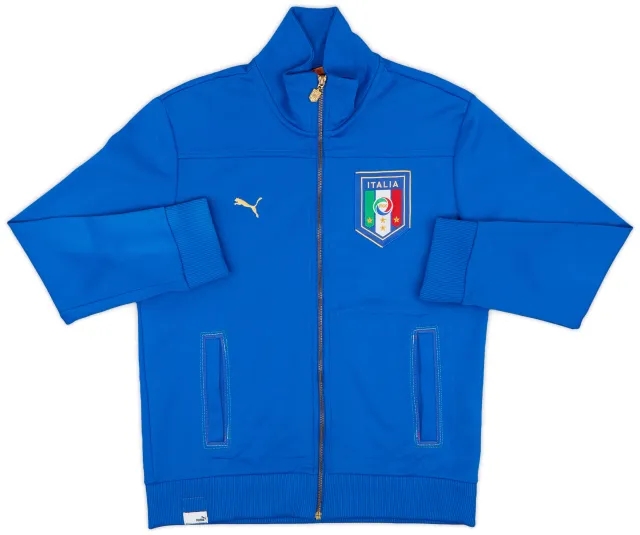2012-13 Italy Puma Track Jacket - 8/10 - (M)