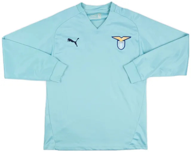 2002-03 Lazio Puma Training L/S Shirt - 8/10 - (L)
