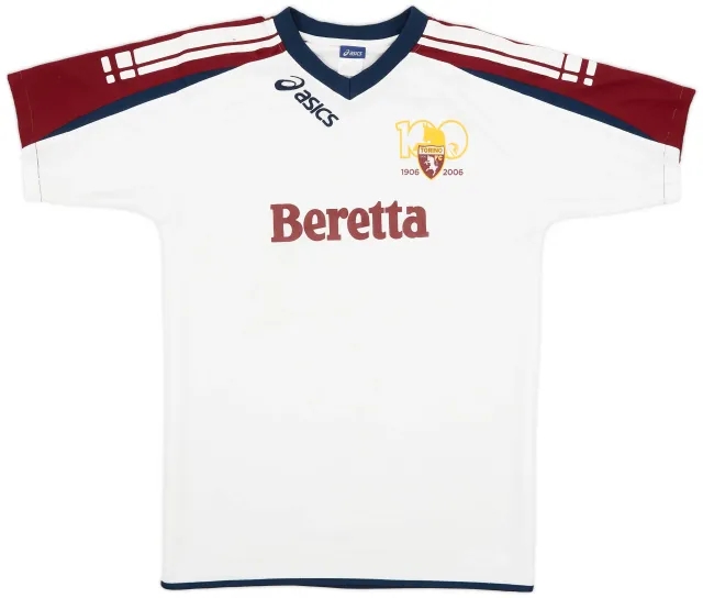2006-07 Torino Asics Training Shirt - 7/10 - (M)