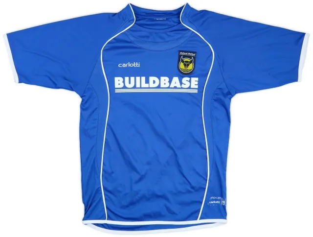 2008-09 Oxford United Away Shirt - 8/10 - (L.Boys)