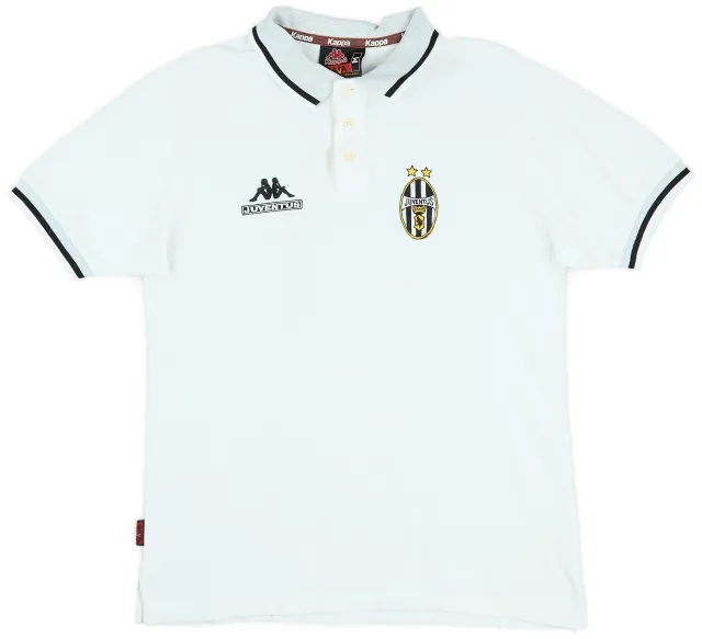 1998-99 Juventus Kappa Polo Shirt - 5/10 - (M)