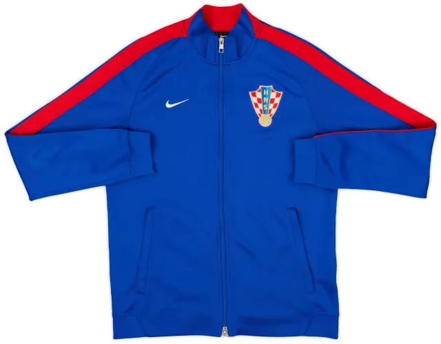 2014-15 Croatia Nike Track Jacket - 8/10 - (M)