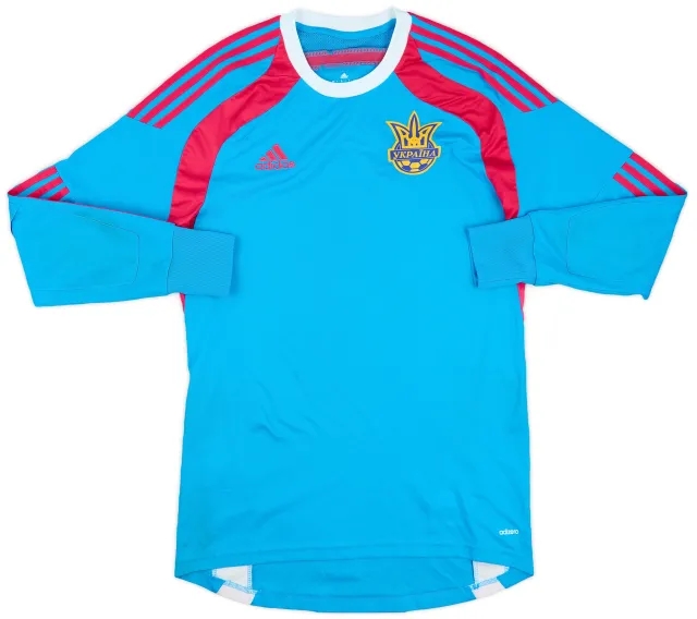 2014-16 Ukraine GK Shirt - 9/10 - (M)