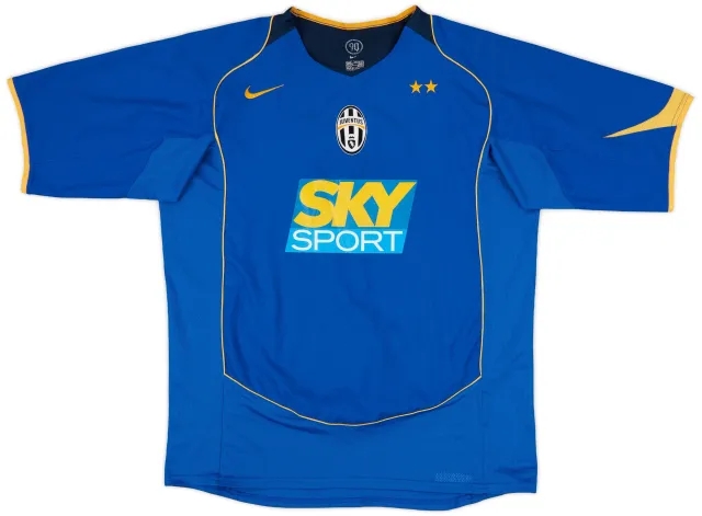 2004-05 Juventus Third Shirt - 8/10 - (L)