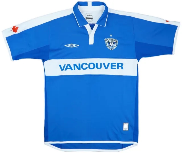 2004-05 Vancouver Whitecaps Away Shirt - 9/10 - (S)