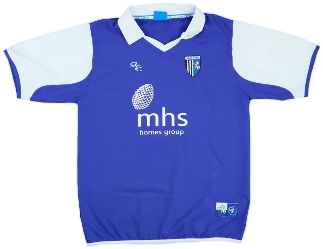 2004-05 Gillingham Home Shirt - 9/10 - (L.Boys)