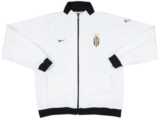 2003-04 Juventus Nike Track Jacket - 7/10 - (XL)