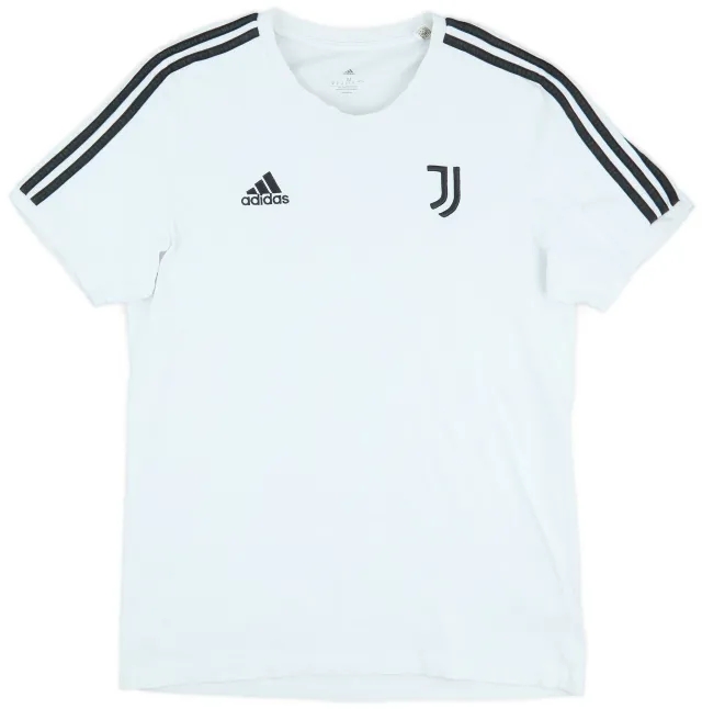 2022-23 Juventus adidas Cotton Tee - 8/10 - (M)