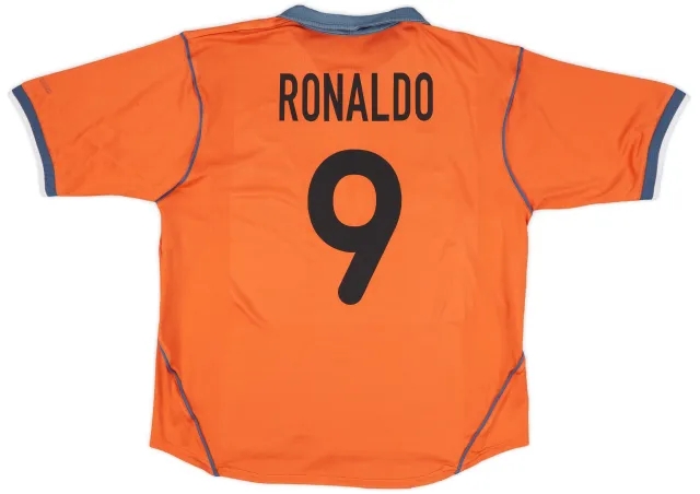 2000-01 Inter Milan Third Shirt Ronaldo #9 - 6/10 - (L)