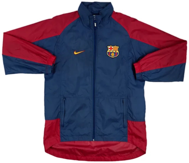1998-99 Barcelona Nike Track Jacket - 6/10 - (M)